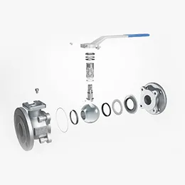 ballostar khe ball valves