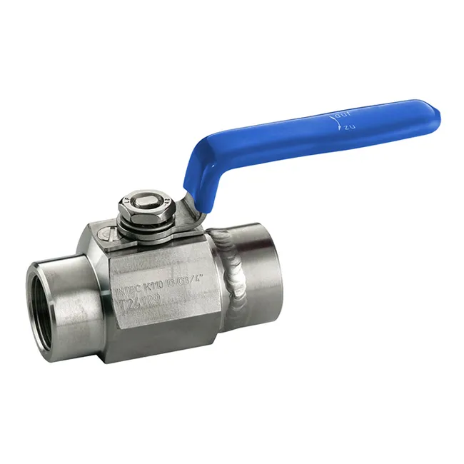 Small ball valves