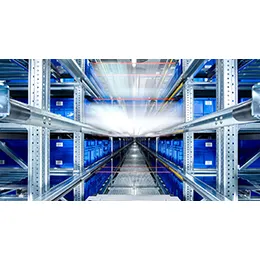 Fastbox Scalable storage tower for containers- trays