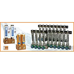 Manifold Flow Meters