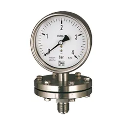 Diaphragm Pressure Gauges MAN-P