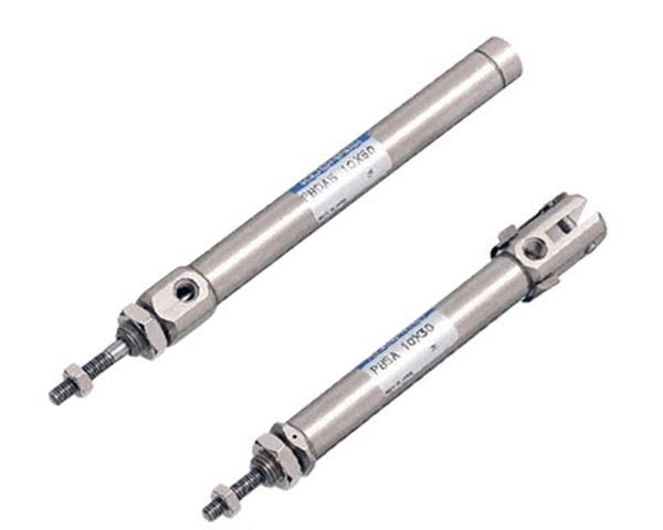 Linear Round Body Pneumatic Cylinders PBDA Series Pen Cylinders