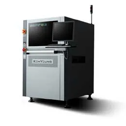 The world-best performance 3D solder paste inspection