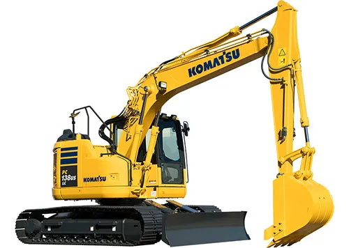 MID-SIZE EXCAVATORS-PC138USLC-11