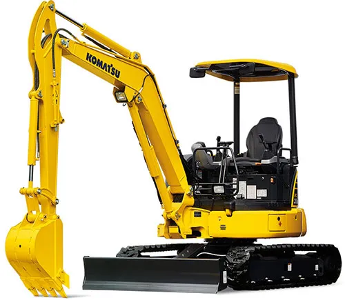 SMALL EXCAVATORS-PC30MR-5