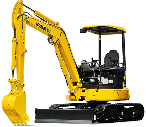 SMALL EXCAVATORS-PC35MR-5