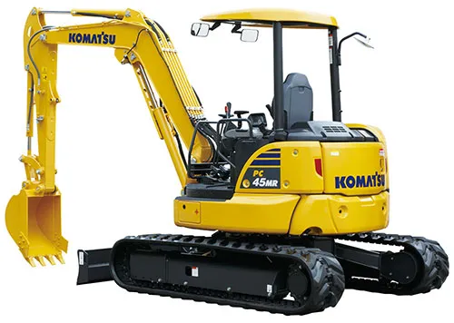 SMALL EXCAVATORS-PC45MR-5