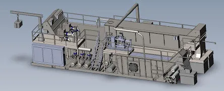 Kleenall Max Central Coolant Filtration System