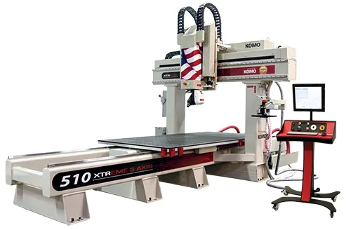 XTREME 5 AXIS SERIES CNC MACHINING CENTER
