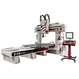 XTREME 5 AXIS SERIES CNC MACHINING CENTER