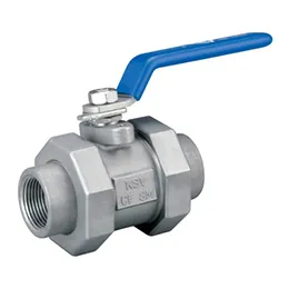 FIVE PIECE BALL VALVE B580A