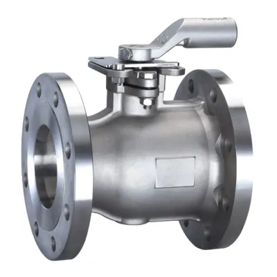 ONE PIECE FLANGED BALL VALVE B103C
