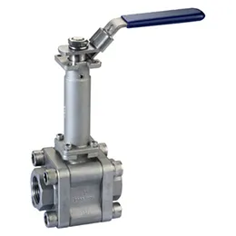 THREE PIECE BALL VALVE B311F