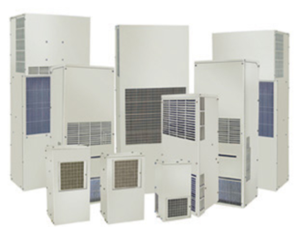 GuardianX Series NEMA 4X Air-Cooled Panel-Mounted Air Conditioners