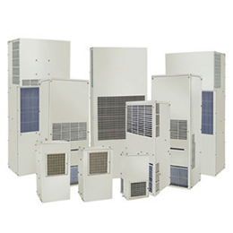 GuardianX Series NEMA 4X Air-Cooled Panel-Mounted Air Conditioners