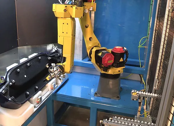 Vision and Scanning Systems