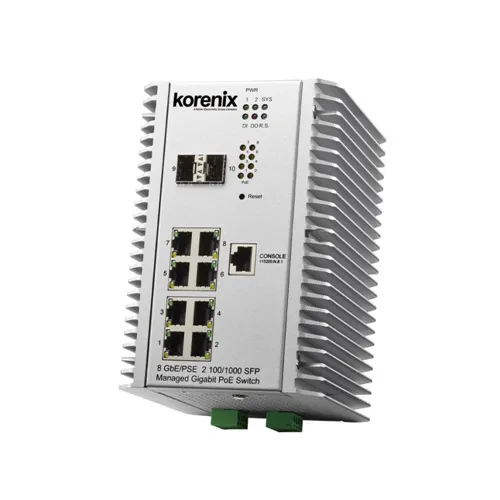 Industrial PoE Switch