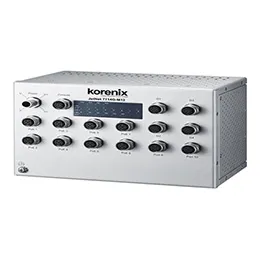 Managed L3 Routing Switch JetNet 7714G-M12 HVDC