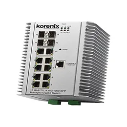 Industrial Managed Switch JetNet 7014G