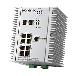 Industrial Gigabit Managed PoE Switch JetNet 7310G