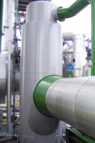 Mixing condensers