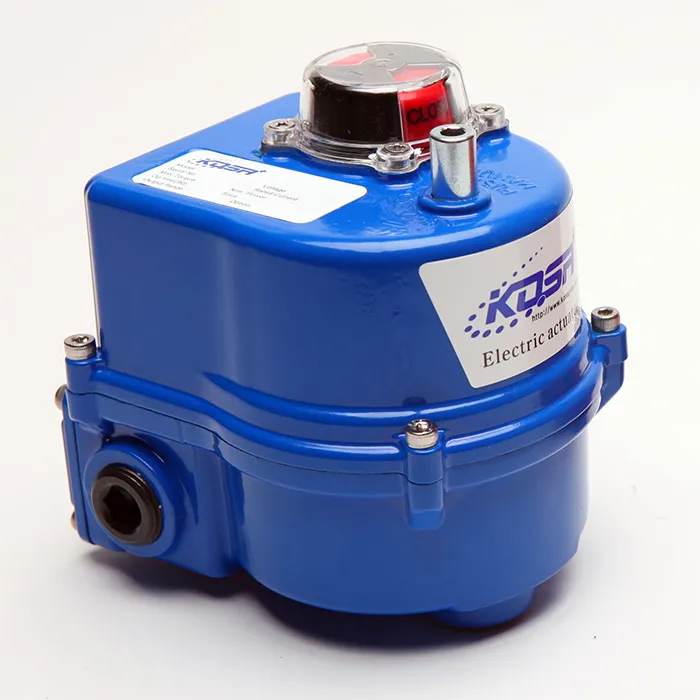 Spur gear electric actuators