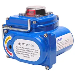 Scotch yoke electric actuators
