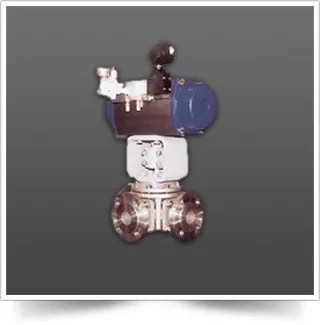 3 WAY BALL VALVES