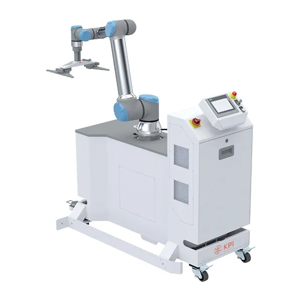 Robot cell Euro-Palletizer