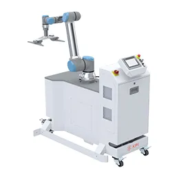Robot cell Euro-Palletizer