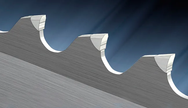 Hm Titan Forte C – Coated Carbide Tipped Bandsaw Blades