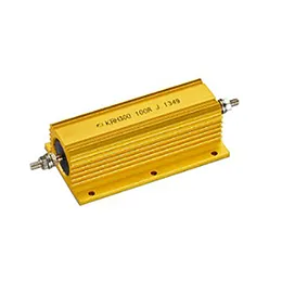 WD High power resistors in aluminum casing