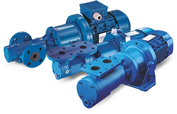 KRAL screw pumps