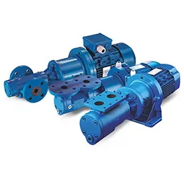 KRAL screw pumps