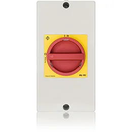 Maintenance and Safety Switches upto 37KW