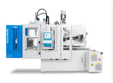 Injection molding machine CX series -350 - 4-200 kN