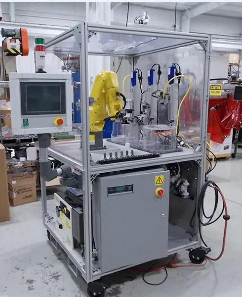 Gel Injection Machine