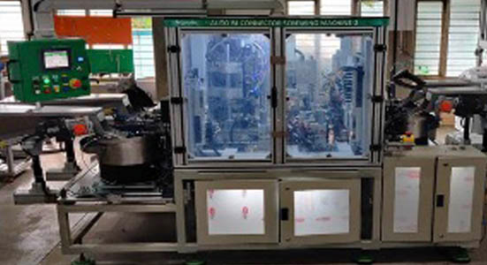 Bi Connector Assembly Machine