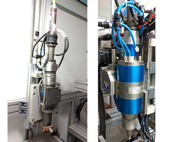 Robotic welding system through R&D