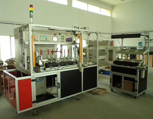 KRISAM Automation testing rigs