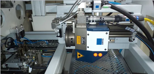 Laser welding systems