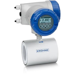 OPTIFLUX 1300 Electromagnetic flowmeter