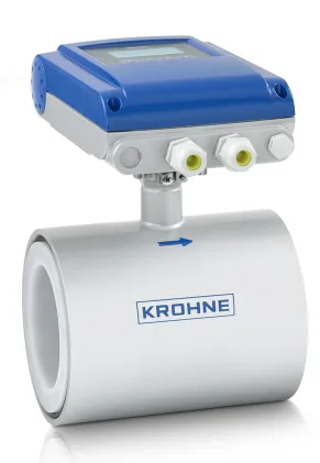 Electromagnetic flowmeters-OPTIFLUX 1100