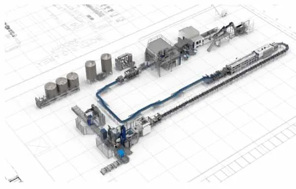 Automated product change-over with LineXpress