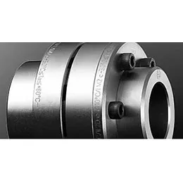POLY-NORM torsionally flexible fail-safe shaft couplings