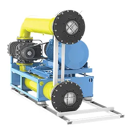gas blower aggregates