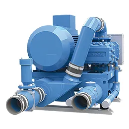 vacuum blower aggregates