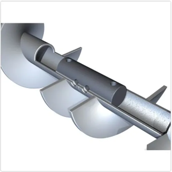 2-Bolt Close Coupling Shafts