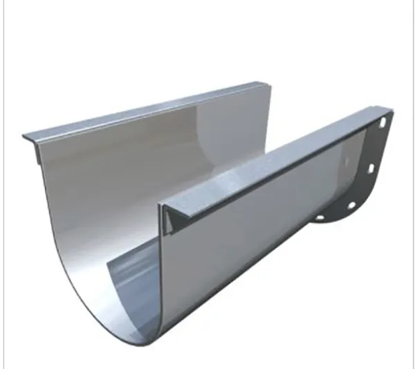 Angle Flange U-Troughs
