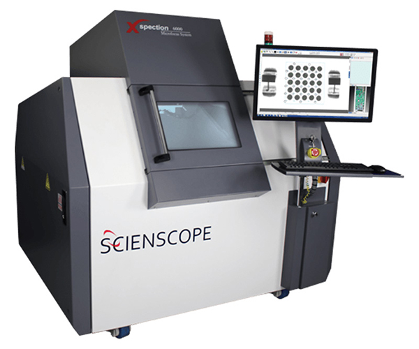 Scienscope X-Ray inspection systems